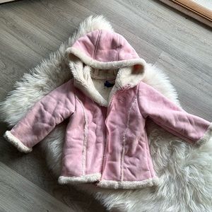 Osh Kosh Pink 4T Coat